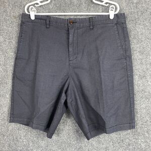 Rails Shorts Mens Size 36  Blue Linen Blend chino classic